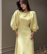 Розкішна сукня з відкритою спіною GIL-021A810