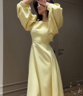 Розкішна сукня з відкритою спіною GIL-021A810