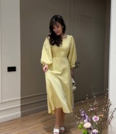 Розкішна сукня з відкритою спіною GIL-021A810