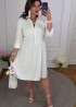 Льняна сукня  BAV-2627A550 