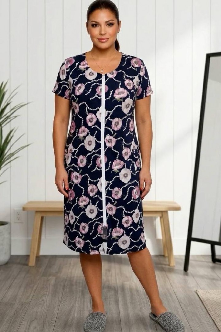 Халатик на молнії  AO-2410A300 