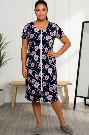 Халат на змейке AO-2410A300 Халат на змейке AO-2410A300