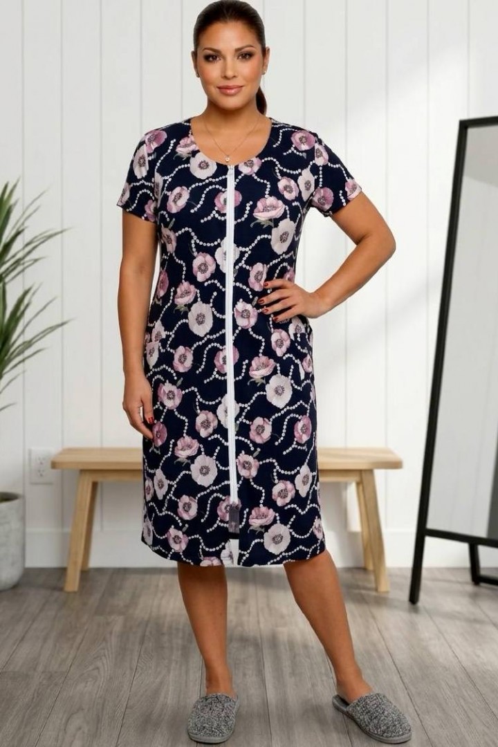 Халатик на молнії  AO-2410A300 