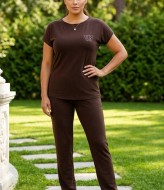 Костюм брюки с футболкой AO-2607A600