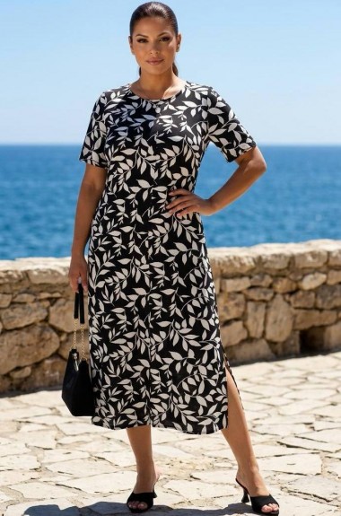 Летнее женское платье AO-2511A550