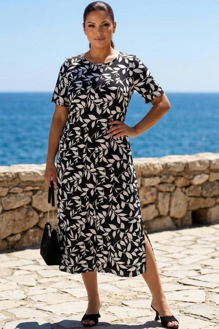 Летнее женское платье AO-2511A550