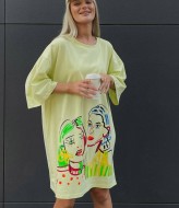 Сукня футболка  ANB-389A490