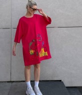 Сукня футболка  ANB-389A490