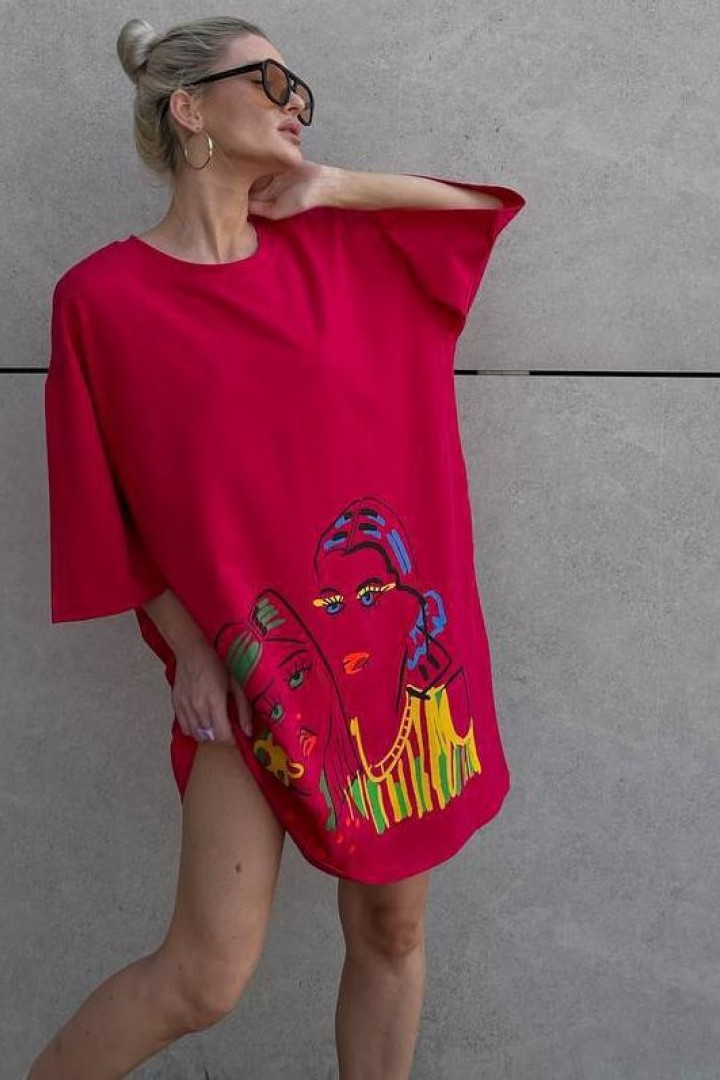 Сукня футболка  ANB-389A490