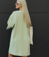 Сукня футболка  ANB-389A490