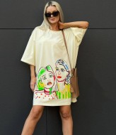 Сукня футболка  ANB-389A490