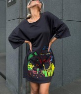 Сукня футболка  ANB-389A490