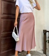 Шёлковая юбка  AMU-934A350