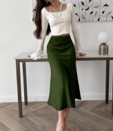 Шёлковая юбка  AMU-934A350