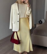 Шёлковая юбка  AMU-934A350