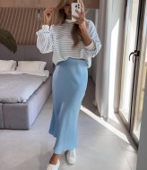 Шёлковая юбка  AMU-934A350