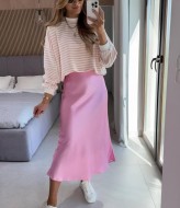 Шёлковая юбка  AMU-934A350