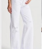 Джинсы белые женские AMU-2478A999