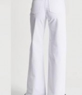 Джинсы белые женские AMU-2478A999