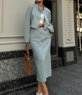 Кашемировый костюм  JK-569A499