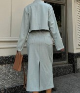 Кашемировый костюм  JK-569A499