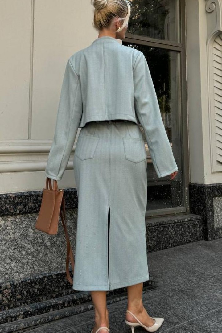 Кашемировый костюм  JK-569A499