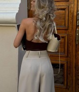 Широкі брюки  JK-2009A499  