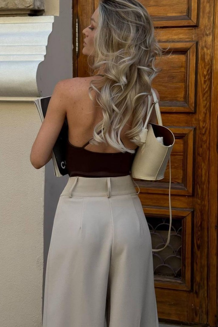 Широкі брюки  JK-2009A499  