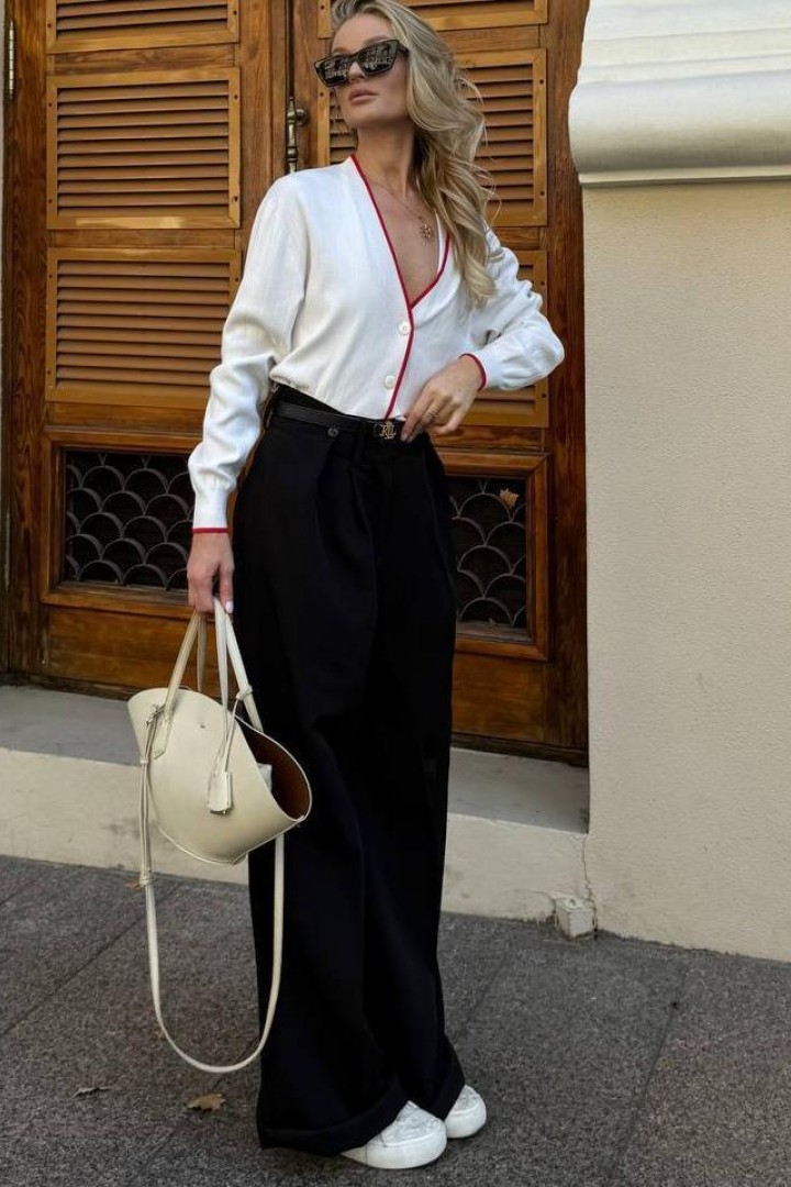 Широкі брюки  JK-2009A499  