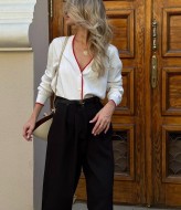 Широкі брюки  JK-2009A499  