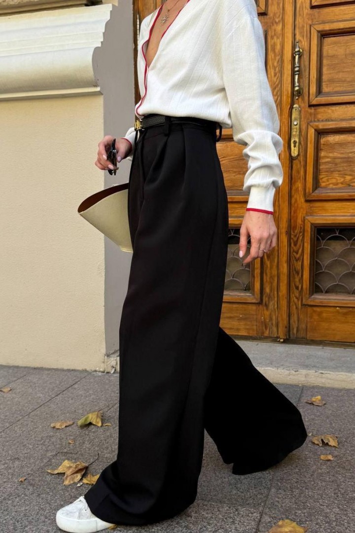 Широкі брюки  JK-2009A499  