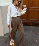 Широкі брюки  JK-2009A499  