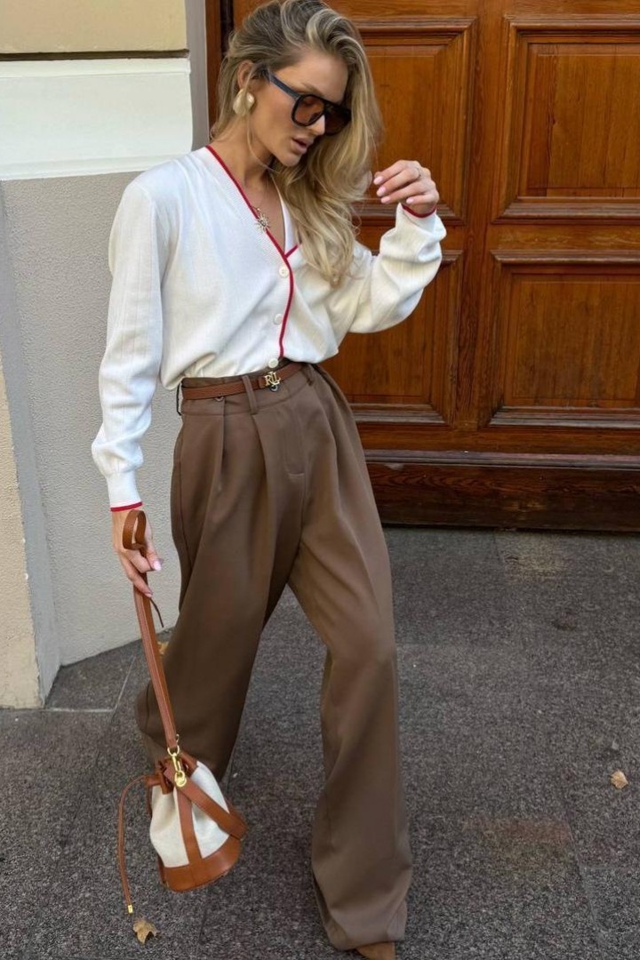 Широкі брюки  JK-2009A499  