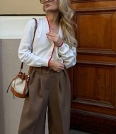 Широкі брюки  JK-2009A499  