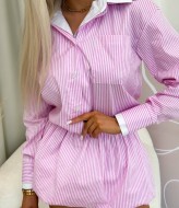 Платье рубашка  JK-0120A399