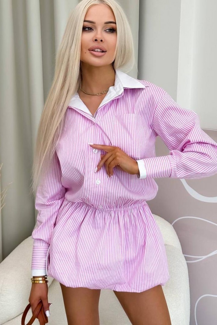 Платье рубашка  JK-0120A399