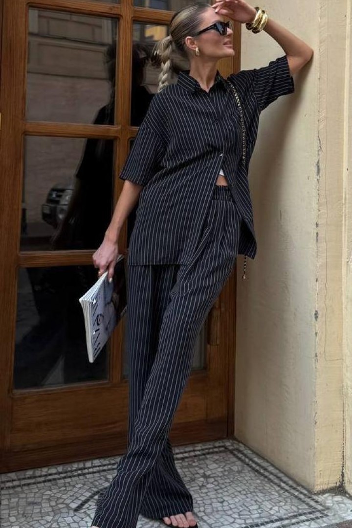 Костюм в полоску  JK-0122A699