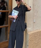 Костюм в полоску  JK-0122A699