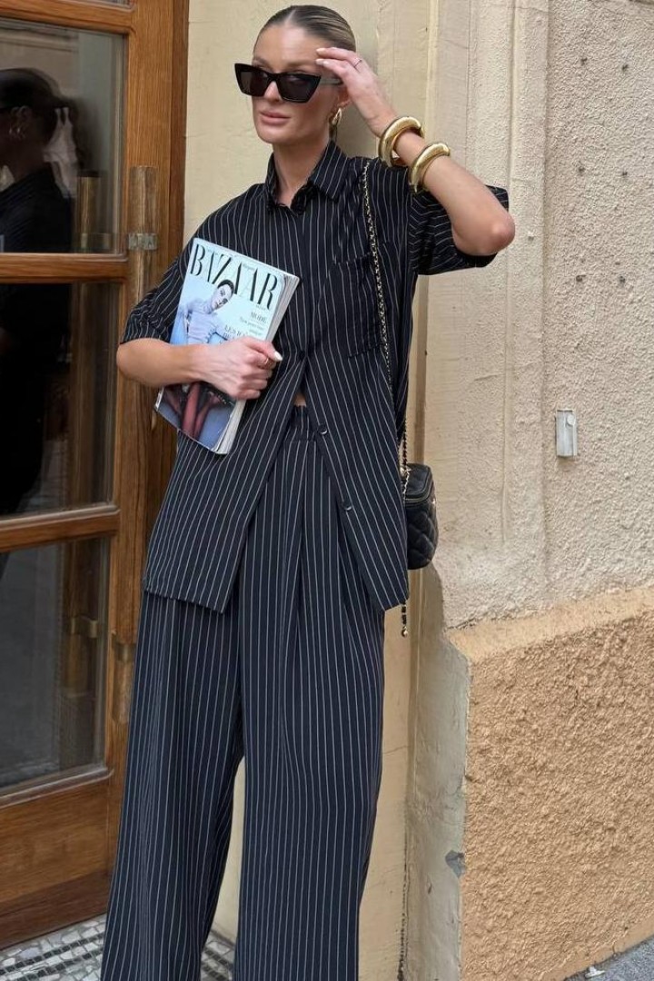 Костюм в полоску  JK-0122A699