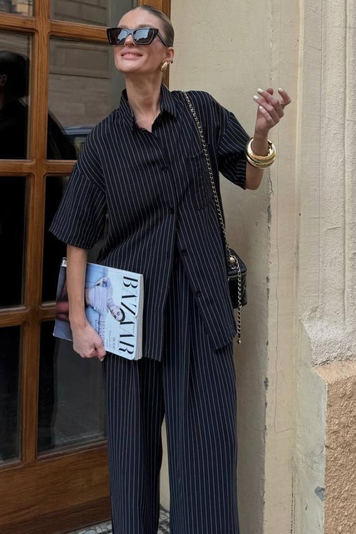 Костюм в полоску  JK-0122A699