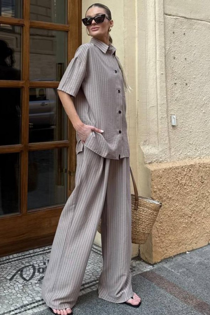 Костюм в полоску  JK-0122A699