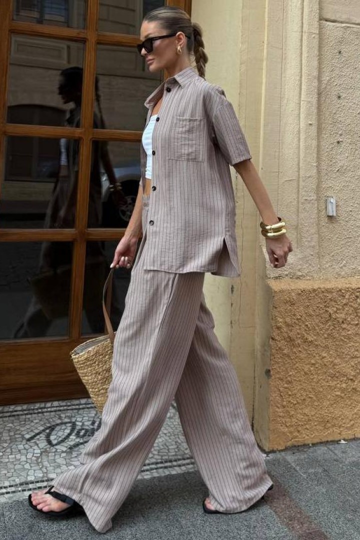 Костюм в полоску  JK-0122A699