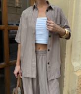 Костюм в полоску  JK-0122A699