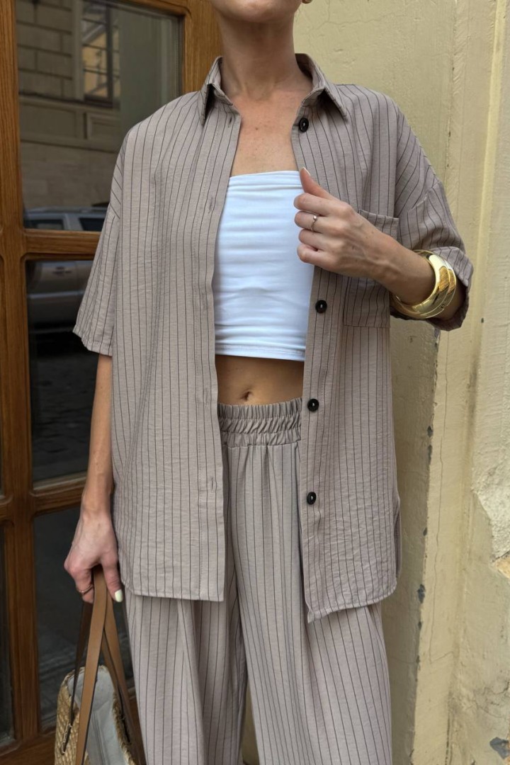 Костюм в полоску  JK-0122A699