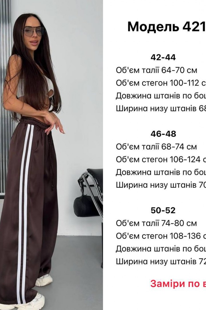 Штани з лампасами  JW-421A499