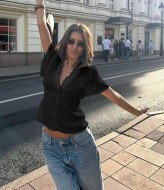 Блуза с кружевом  JW-373A400