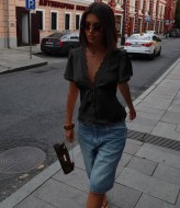 Блуза с кружевом  JW-373A400