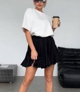 Юбка шорты с оборками  JW-217A400