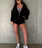 Костюм спортивный с шортами MEB-277A500