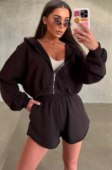 Костюм спортивный с шортами MEB-277A500